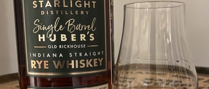 Review of Starlight Single Barrel Rye (21 Kings x #Greg’s Pick Private Selection)